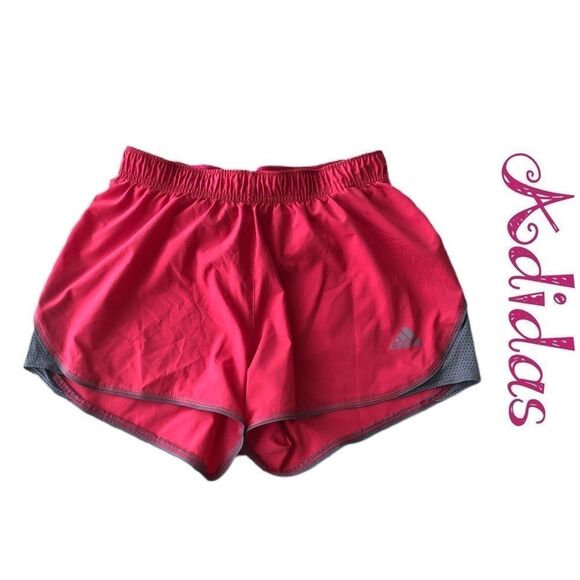 Adidas Climalite Athletic/Running Shorts Sz Xtra-Small - Picture 1 of 6